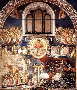 Giotto Cappella degli Scrovegni Padova Giudizio Universale cctm capolavori pittura italia