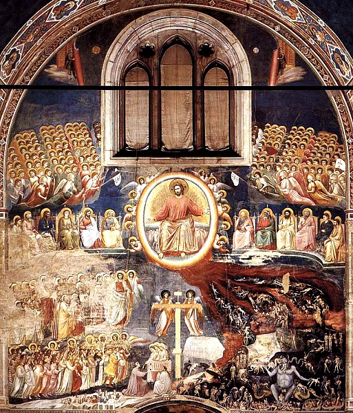 Giotto Cappella degli Scrovegni Padova Giudizio Universale cctm capolavori pittura italia