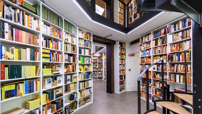 biblioteche d’Italia - Biblioteca Eco Alma Mater Palazzo Poggi Bologna Umberto Eco cctm a noi piace leggere 