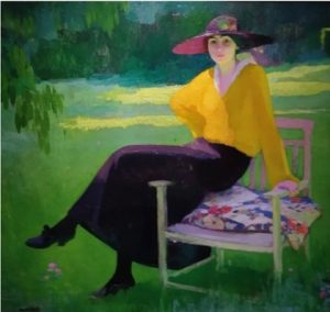 Elizabeth von Arnim Il giardino di Elizabeth Amedeo Bocchi Nel giardino delle scrittrici cctm a noi piace leggere libri