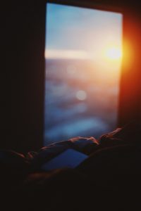 Amanda Durán cielo azzurro risveglio mattina estate cctm a noi piace leggere poesia