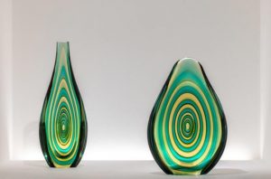 lavio Poli, Siderali, 1952, Seguso Vetri d’Arte Murano Venice glass glasses art cctm a noi piace leggere arte vetro