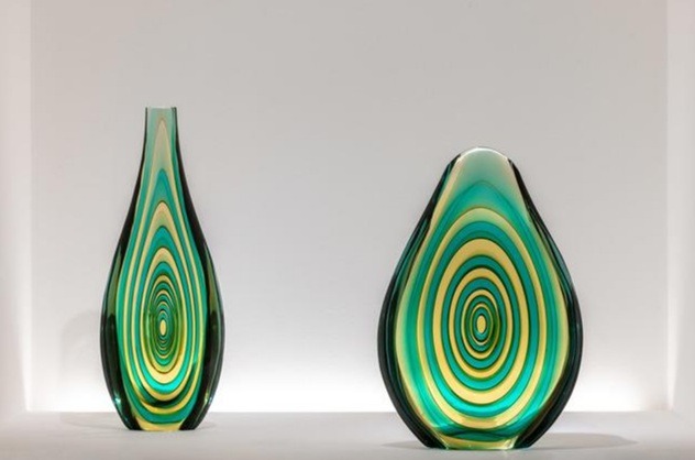 lavio Poli, Siderali, 1952, Seguso Vetri d’Arte Murano Venice glass glasses art cctm a noi piace leggere arte vetro