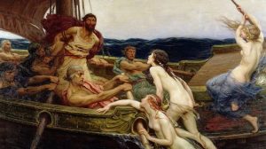 Omero Odissea Odisseo Ulisse sirene cctm a noi piace leggere Matt Damon, Tom Holland, Anne Hathaway, Robert Pattinson e Lupita Nyong’o, con Zendaya e Charlize Theron