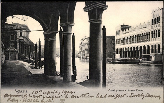 cartoline Venezia canal grande piazza san marco cctm a noi piace leggere