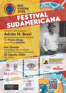Festival Sudamericana 2026 arte emozioni tango cultura cctm a noi piace leggere San Ginesio
