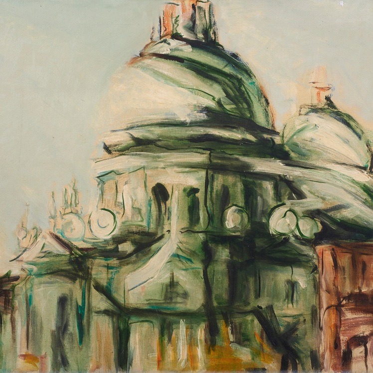 Franca Baratti (Italia) pittura cultura art cctm a noi piace leggere Italian painter 