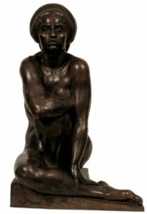 Attilio Selva Enigma scultura italia cctm arte Museo Nazionale della Scienza e della Tecnologia Leonardo da Vinci Milano