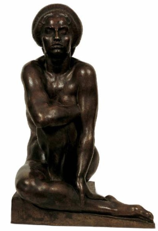 Attilio Selva Enigma scultura italia cctm arte Museo Nazionale della Scienza e della Tecnologia Leonardo da Vinci Milano