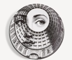 Piero Fornasetti (Italy) Tema e Variazioni Lina Cavalieri cctm design