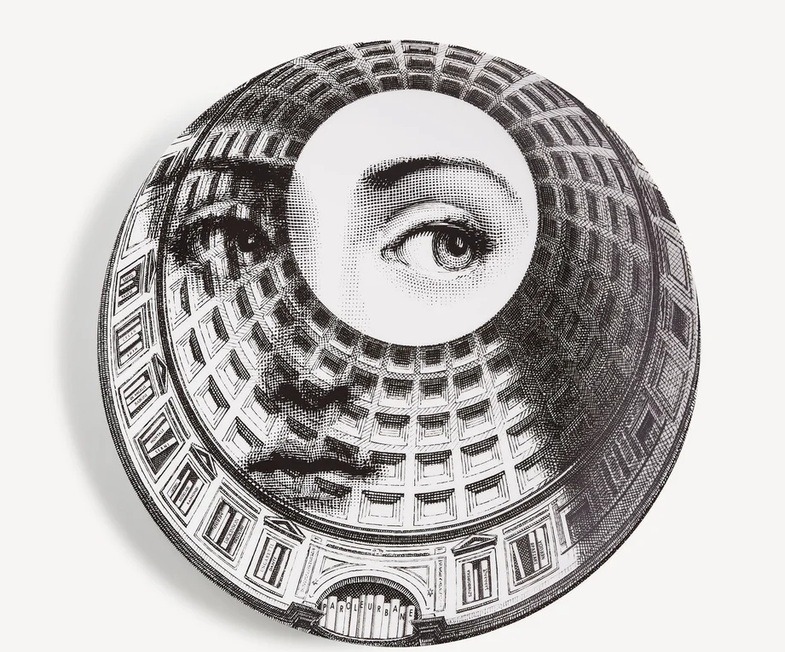 Piero Fornasetti (Italy) Tema e Variazioni Lina Cavalieri cctm design 