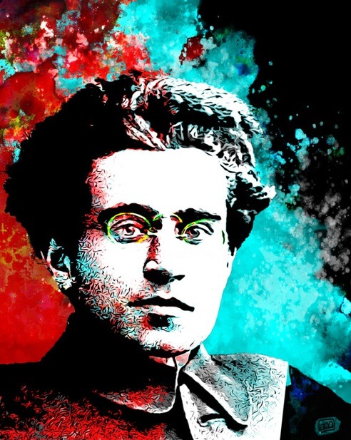 Antonio Gramsci (Italia) Quaderni dal carcere Il vecchio mondo sta morendo. Quello nuovo tarda a comparire. E in questo chiaroscuro nascono i mostri cctm a noi piace leggere