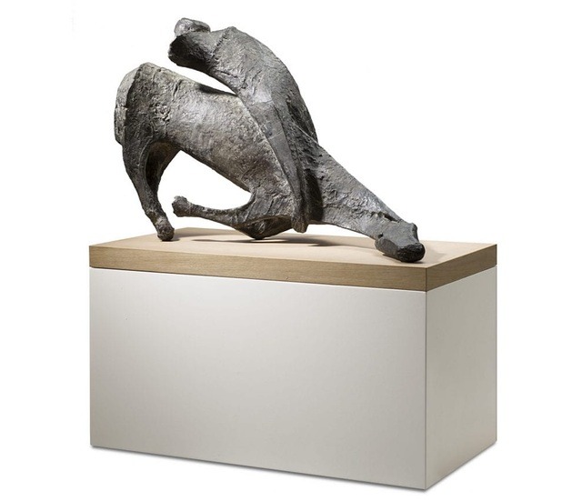 Marino Marini (Italia) scutura firenze cctm arte a noi piace leggere 
il cavallo e il cavaliere pomona 