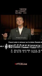Philippe Jaroussky 25 anni di successo Vingt-cinq ans dejà! Parigi musica cctm