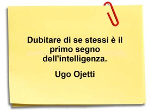 Ugo Ojetti (Italia) Dubitare di se stessi cctm a noi piace leggere