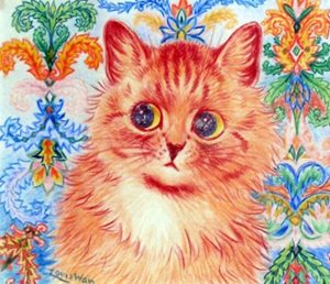 Louis Wain Il pittore dei gatti arte inghilterra cctm a noi piace leggere pittura