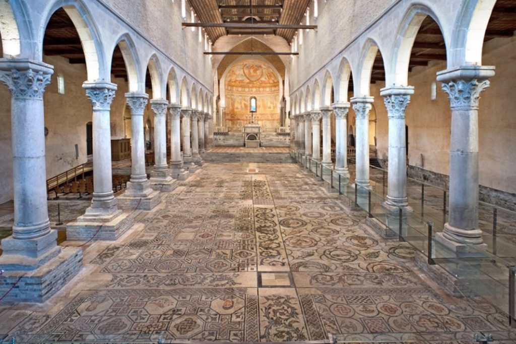 mosaici -Basilica di Aquileia The Basilica of Aquileia makes an extraordinary architectural complex cctm