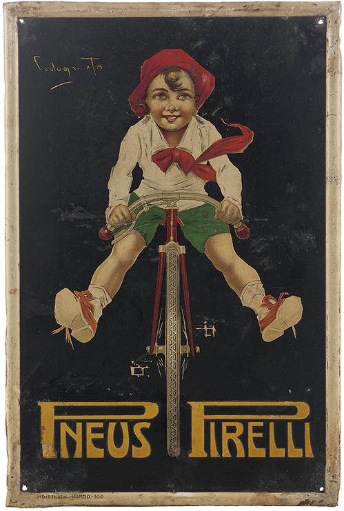 Plinio Codognato (Verona, 1878 – Milan, 1940) was an Italian commercial artist and illustrator ... art cctm Pirelli a noi piace leggere pittura Liberty Art Deco