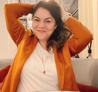 Michela Murgia Felicità Io non mi sono mai rassegnata a pensare che non mi spettasse la felicità Vanity Fair cctm a noi piace leggere