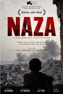 Naza Yuval Abraham, Rachel Szor The Guardian Israele Gaza cctm a noi piace legger