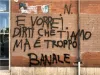 scritto sui muri Roma cctm a noi piace leggere amore