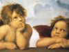 gli angioletti di Raffaello Madonna Sistina capolavori rinascimento pittura italia cctm a noi piace leggere